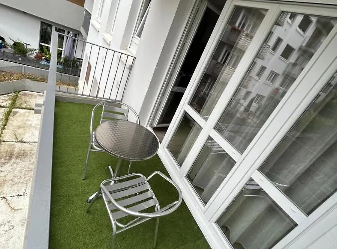 Les Du Graoully - Le 136 - Queuleu - Place De Parking Interieur 公寓 *