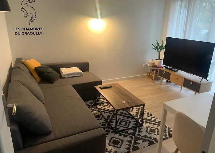 Les Du Graoully - Le 136 - Queuleu - Place De Parking Interieur 公寓 *